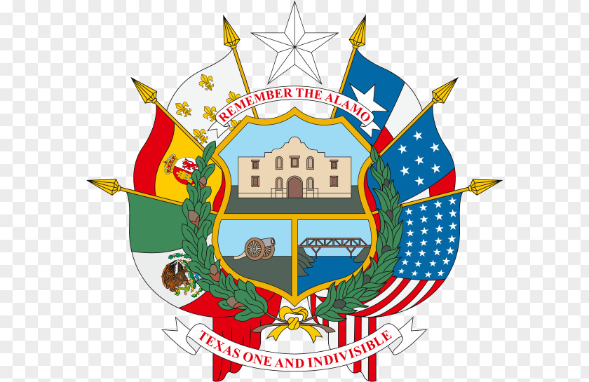 Bull Riding Schools In Texas Seal Of Alamo Mission San Antonio Republic Symbol PNG