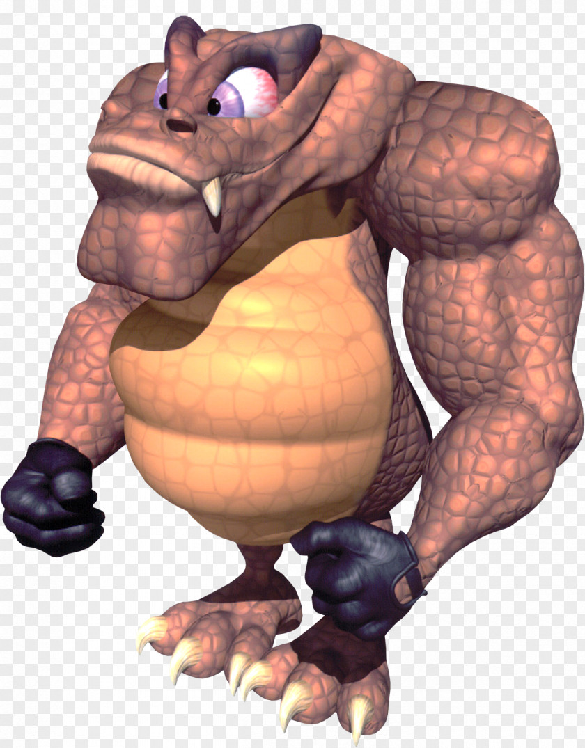 Donky Kong Donkey Country 3: Dixie Kong's Double Trouble! 2: Diddy's Quest 64 Kremling Video Game PNG