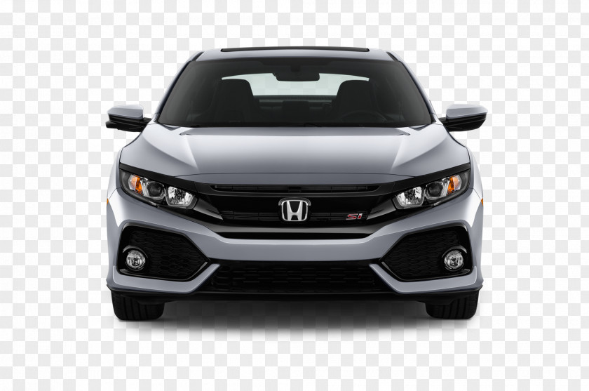 Honda Bumper Compact Car Civic Type R PNG