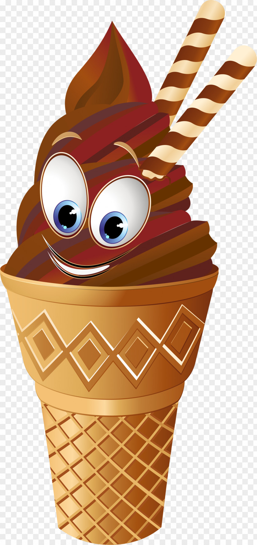 Ice Cream Cones Gelato Sundae PNG