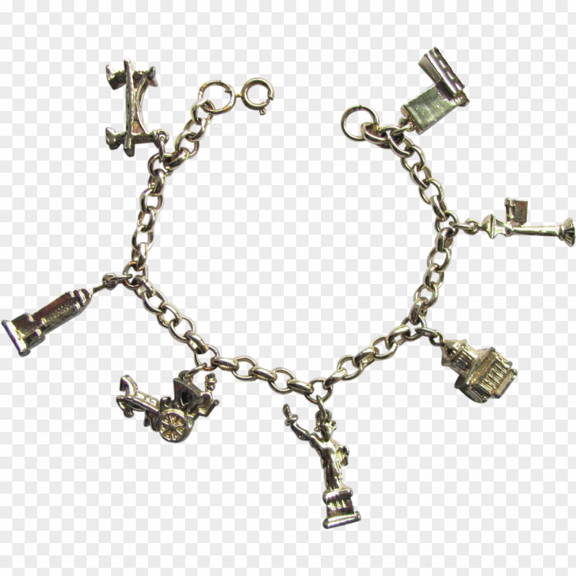 Jewellery Charm Bracelet New York City Pandora PNG
