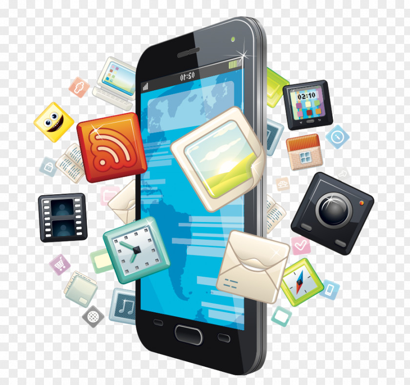 Mobile Responsive Web Design App Development Phones PNG