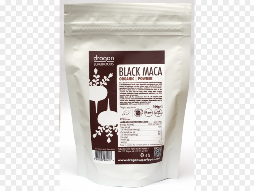 Peruvian Maca Raw Foodism Superfood Powder Dietary Supplement PNG