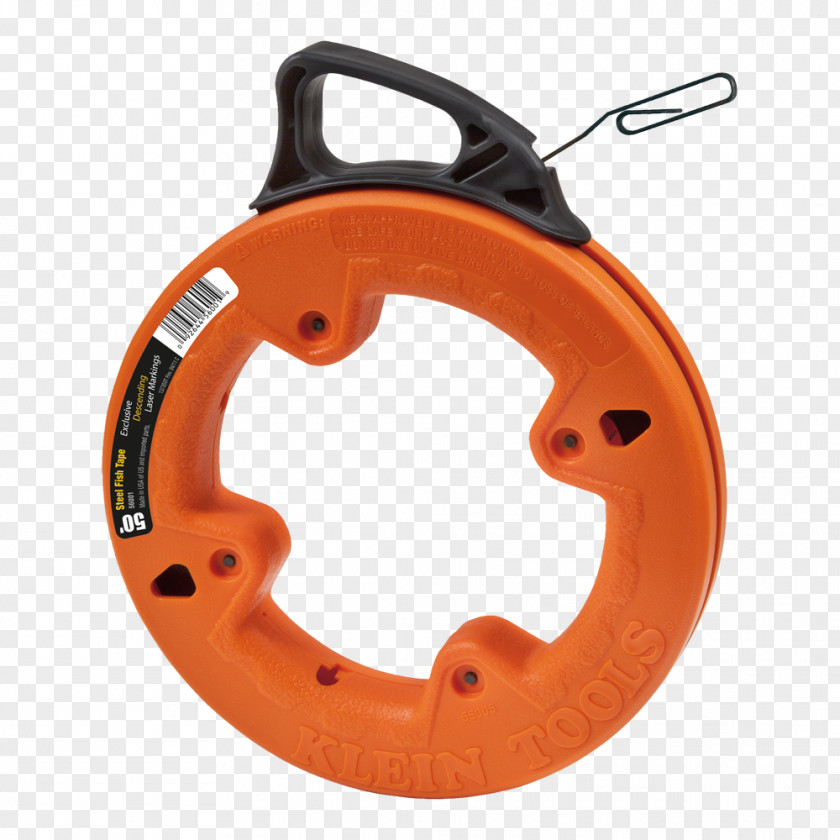 Remova Klein Depthfinder Steel Fish Tape Tools PNG