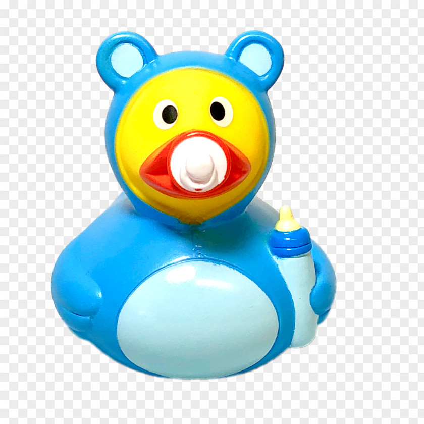 Rubber Duck Infant Bathtub Toy PNG