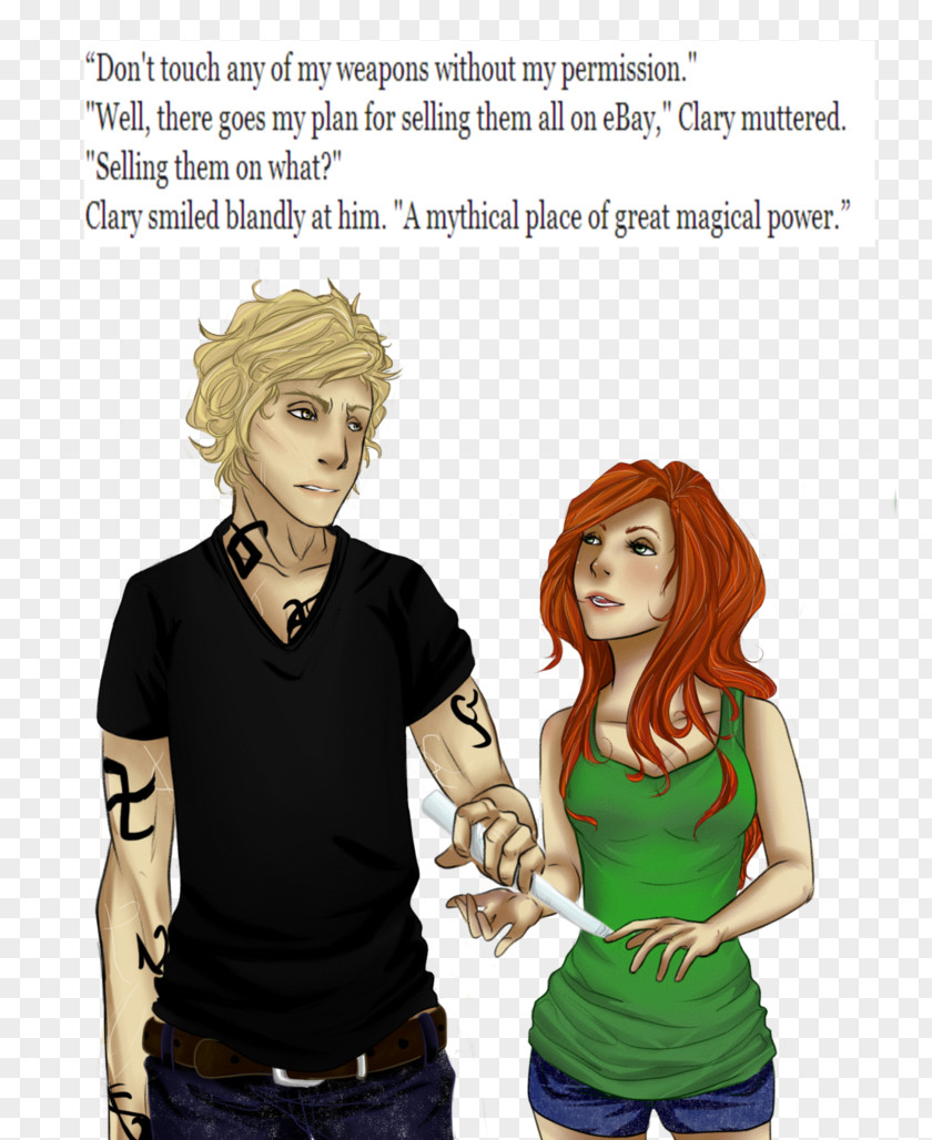 The Mortal Instruments: City Of Bones Clary Fray Jace Wayland PNG
