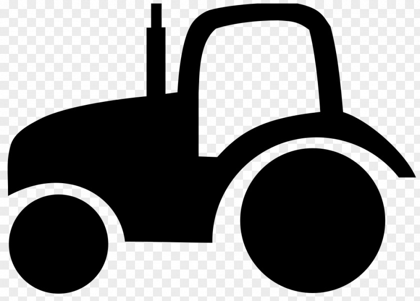 Tractor Black And White Drawing Clip Art PNG