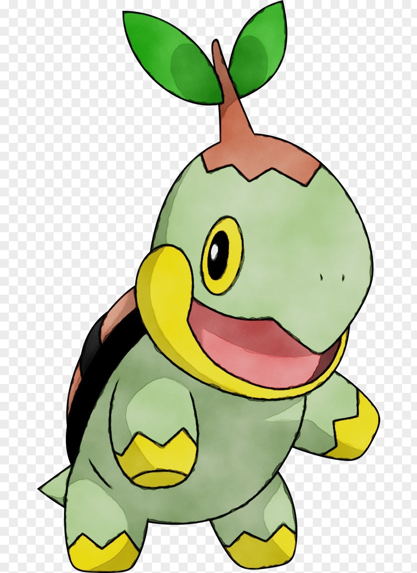 Turtwig Chimchar Piplup Grotle PNG