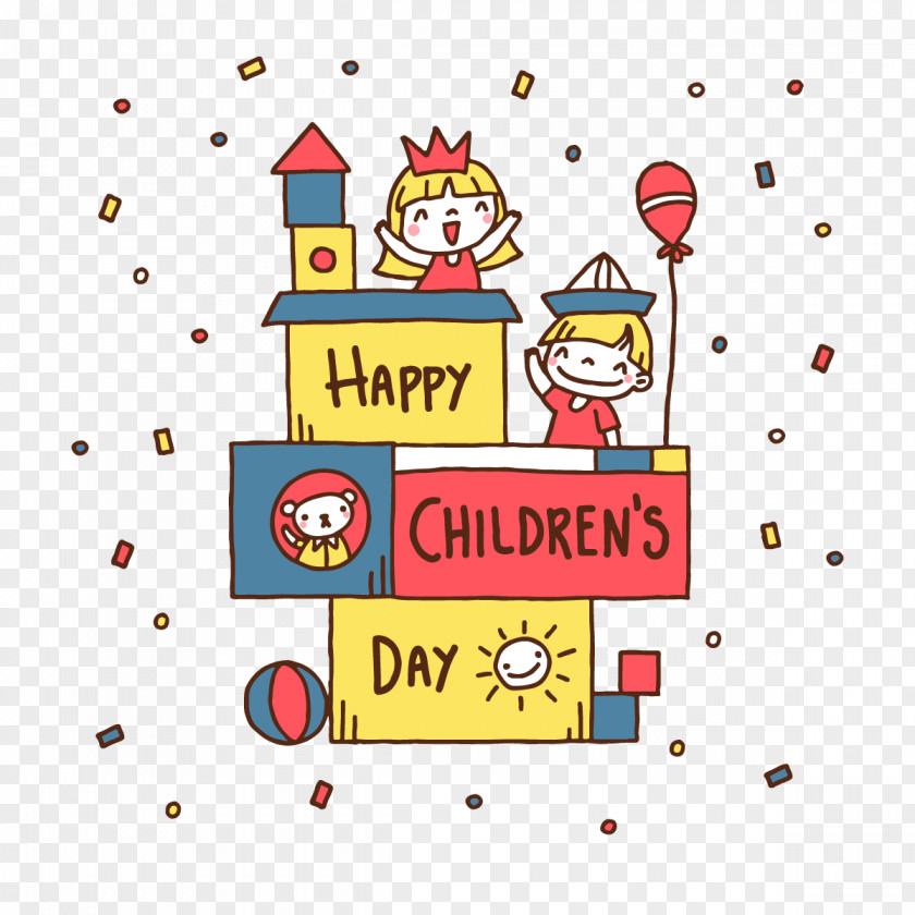 Vector Little Princess Childrens Day Littlexa0Princessxa0Castle Cleanup Illustration PNG