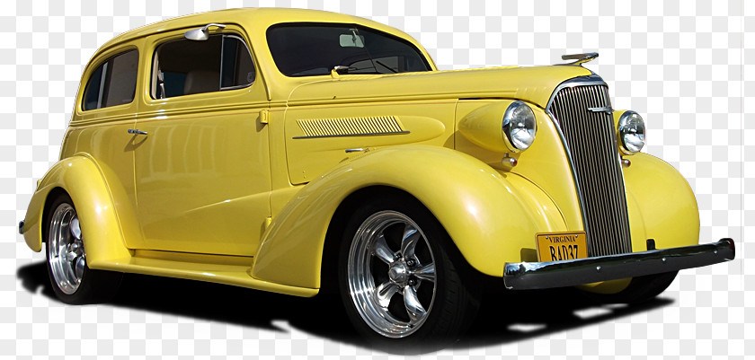 Vintage Hot Rod Antique Car Compact PNG