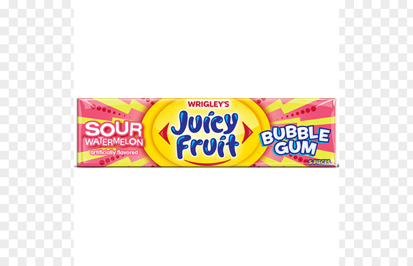 Wrigley's Spearmint Chewing Gum Hi-Chew Juicy Fruit Bubble Wrigley Company PNG