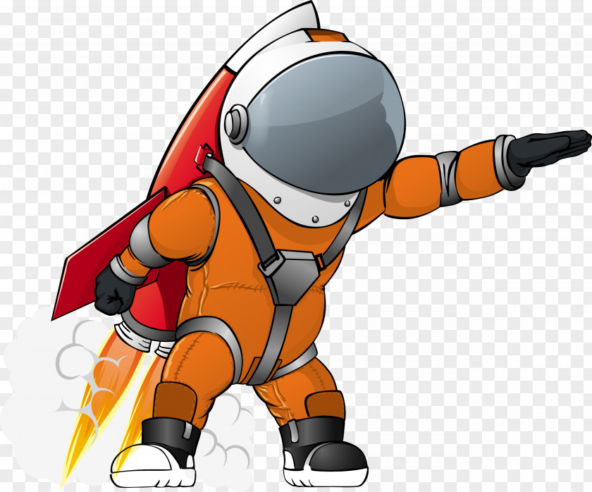 Astronaut PNG clipart PNG
