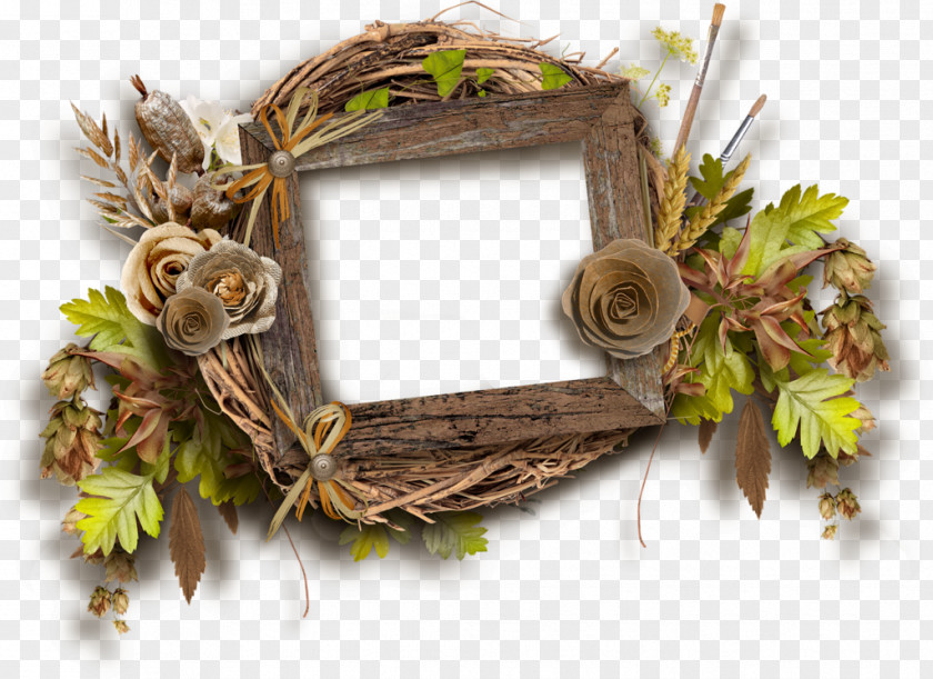 Bef Wreath Twig PNG