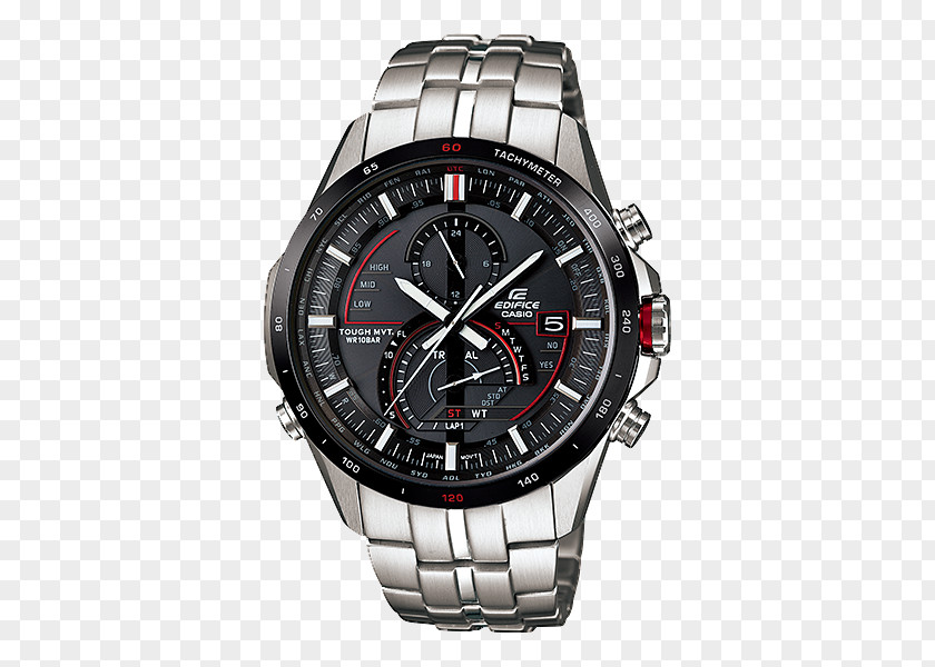 Casio Edifice EDIFICE ECW-M300 Watch Chronograph PNG