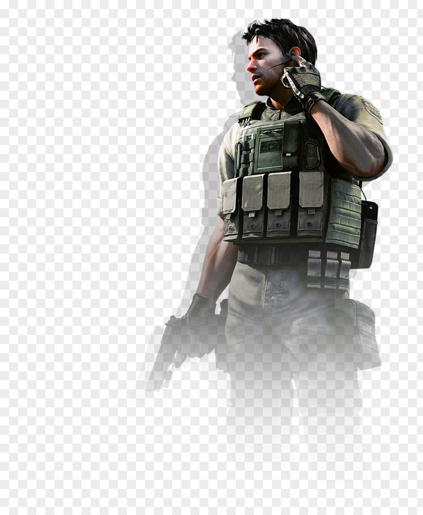 Chris Redfield Resident Evil 5 Evil: Revelations 7: Biohazard PNG