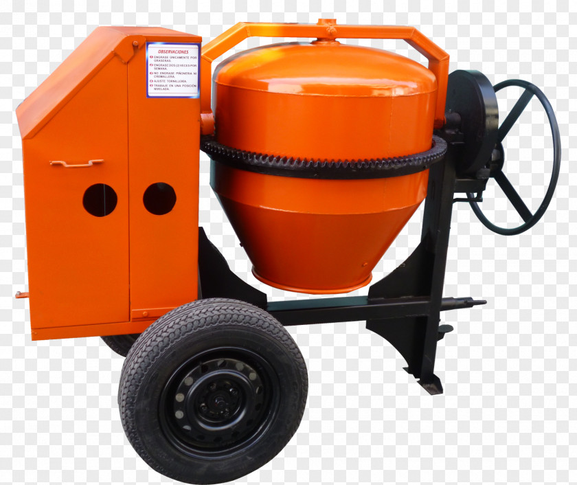 Concreto Concrete Betongbil Cement Machine PNG