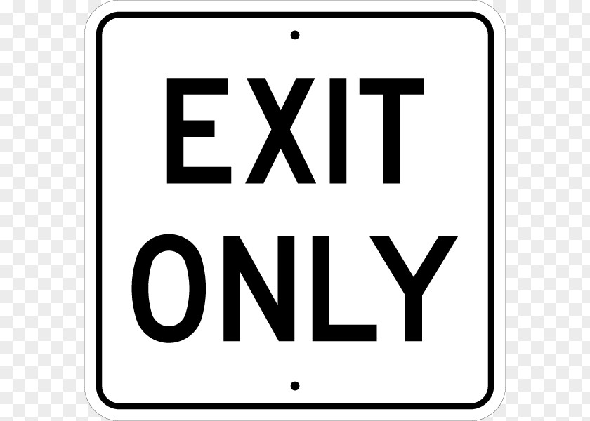 Exit Signs Pictures Traffic Sign Manual On Uniform Control Devices PNG