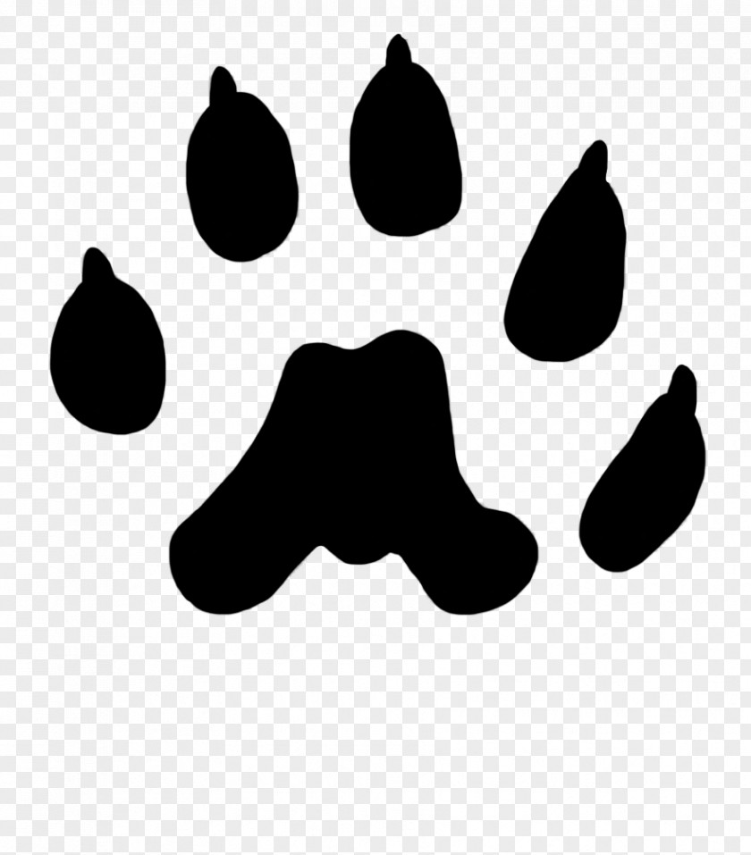 Finger Print Paw Long-tailed Weasel Dog Cat Animal Track PNG