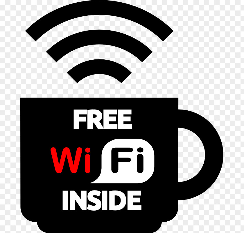 Free Wifi Logo Cafe Hotspot Wi-Fi PNG