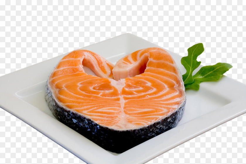 Fresh Fish Smoked Salmon Seafood Wallpaper PNG
