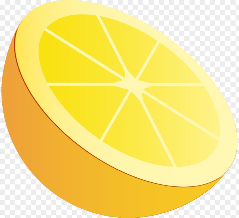 Fruit Yellow Lemon Background PNG