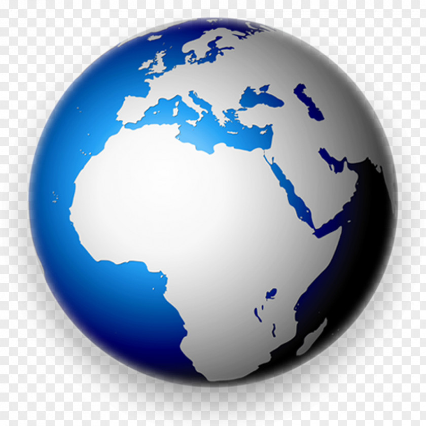 Global Globe World Map Clip Art PNG