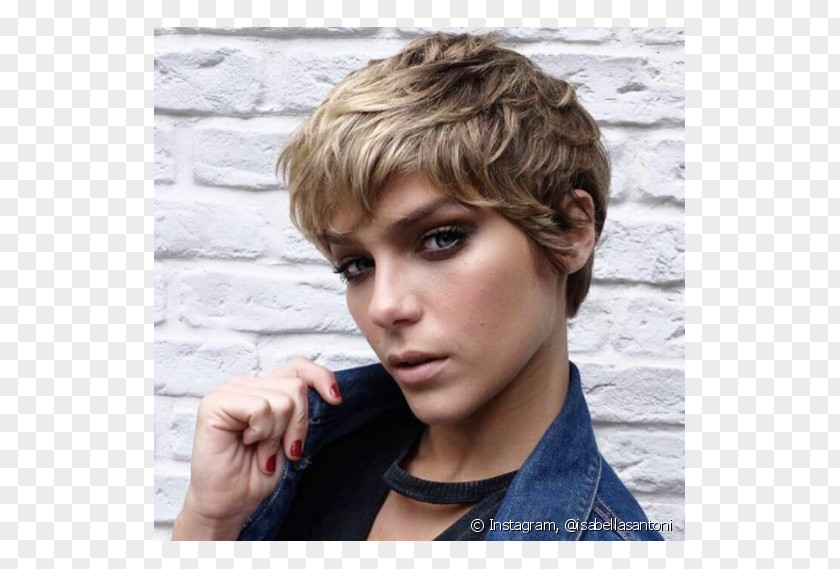 Hair Pixie Cut Hairstyle Fashion Human Color PNG