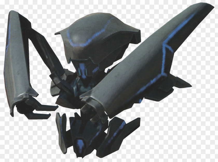 Halo Wars Forerunner 3 Unmanned Aerial Vehicle 4 PNG