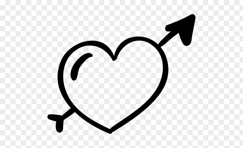 Heart Arrow PNG