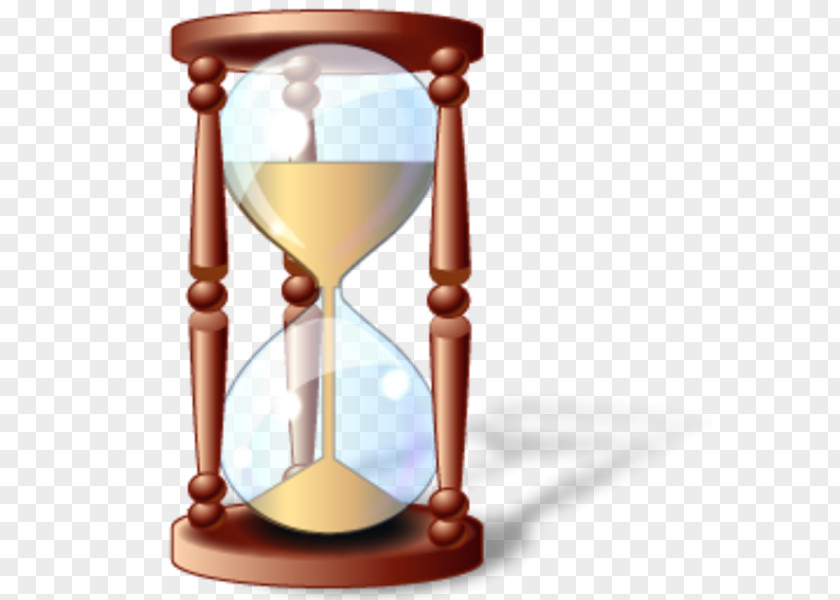 Hour Hourglass Windows Wait Cursor PNG