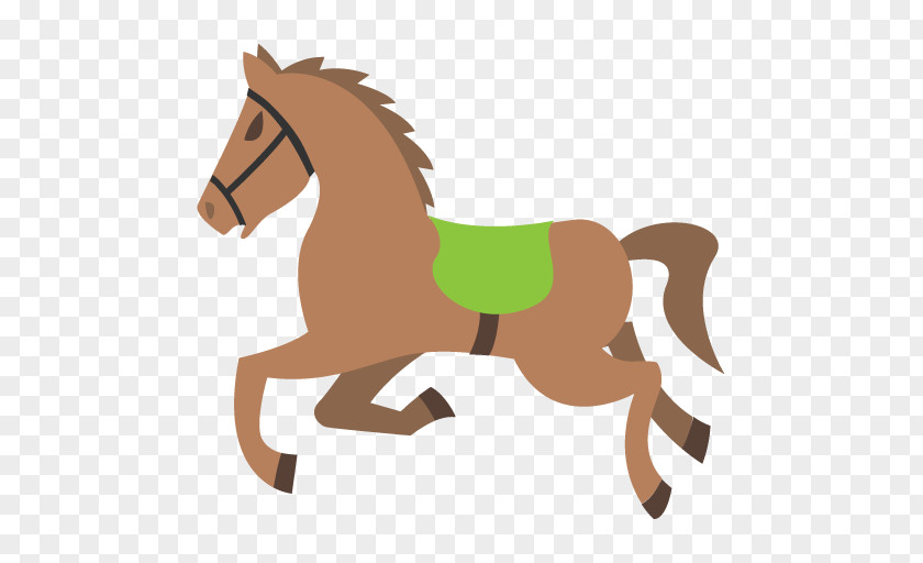 Ikonlar Horse Emoji Domain Sticker Text Messaging PNG