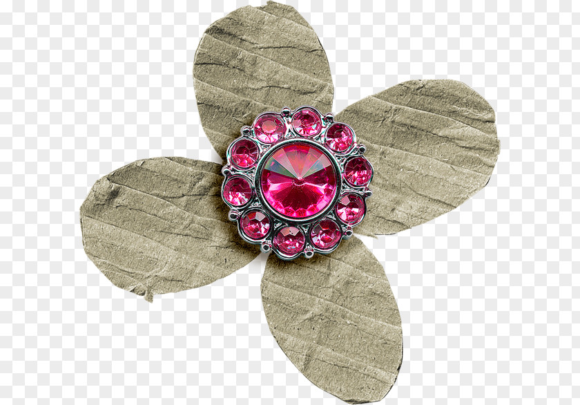 Jewelry Brooch PNG