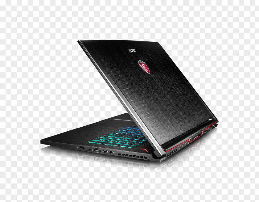 Laptop MSI GS73VR Stealth Pro Intel Mac Book PNG