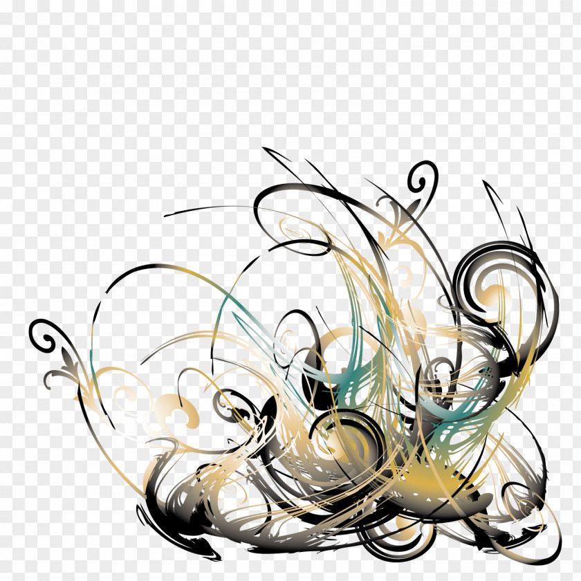 Messy Lines Line Euclidean Vector PNG