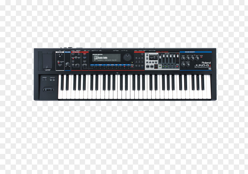 Musical Instruments Roland Juno-106 Juno-G Sound Synthesizers Corporation PNG