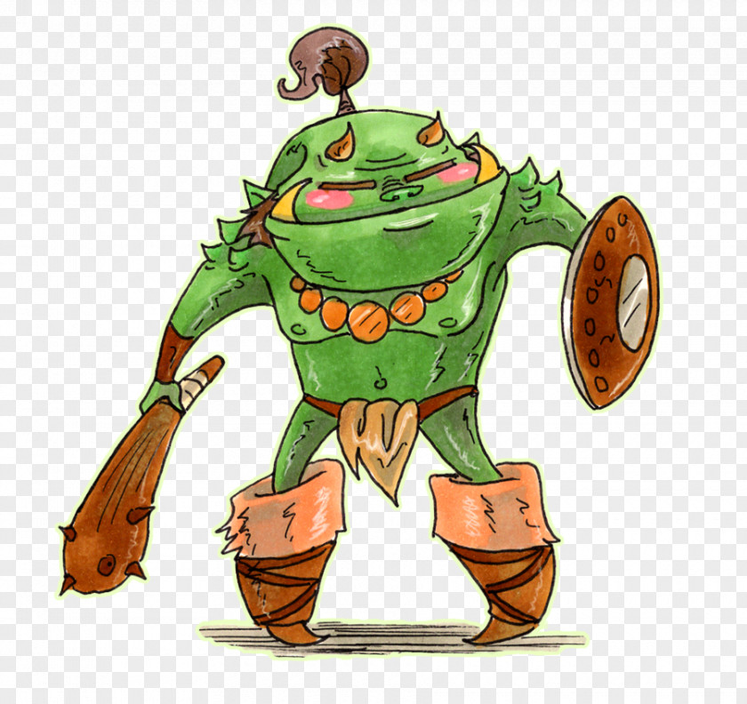 Orc Cartoon Fantasy PNG