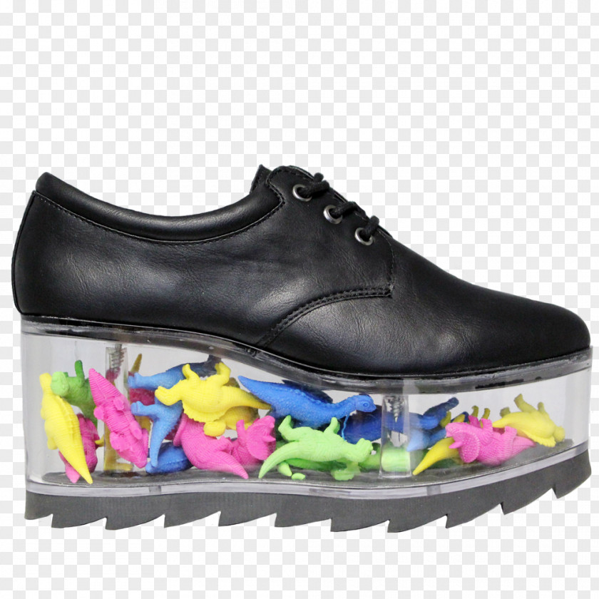 Platform Shoes Shoe High-heeled Wedge Brothel Creeper PNG