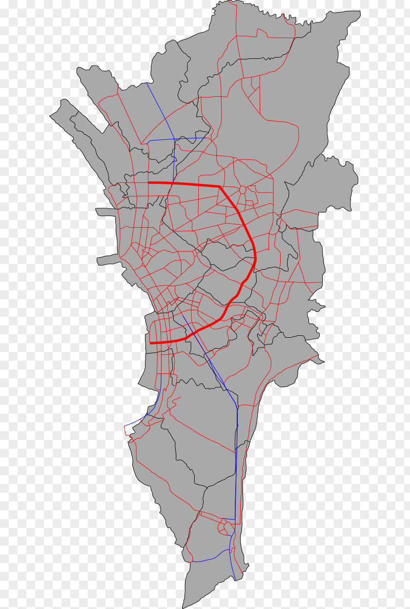 Route Sampaloc, Manila EDSA Capital Region PNG