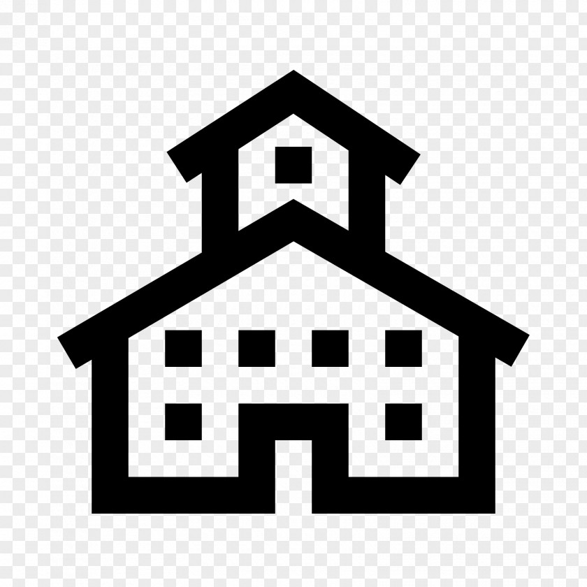 School Building White House Clip Art PNG