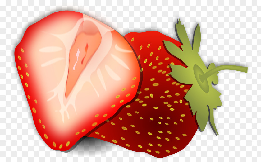 Strawberries Juice Sorbet Fruit Strawberry Clip Art PNG