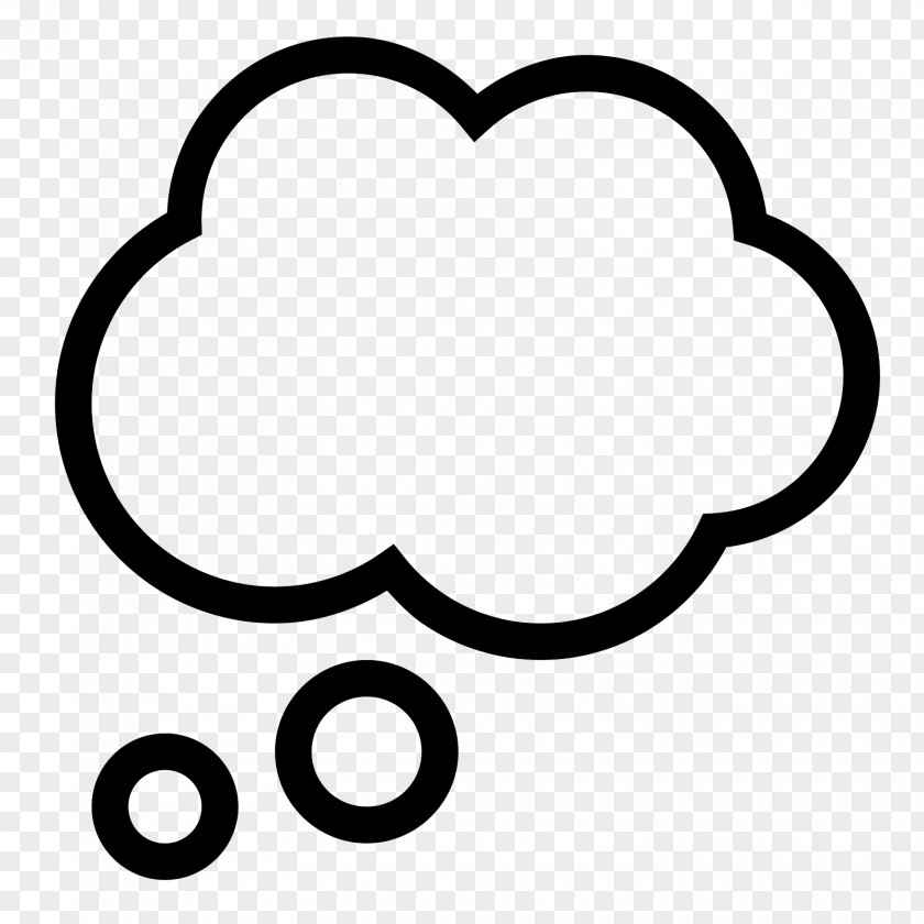 Thinking Bubble Clip Art PNG