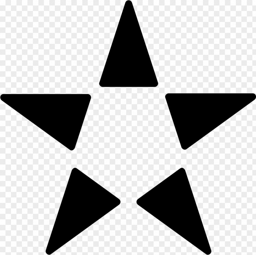 Triangle Star Pyramid PNG