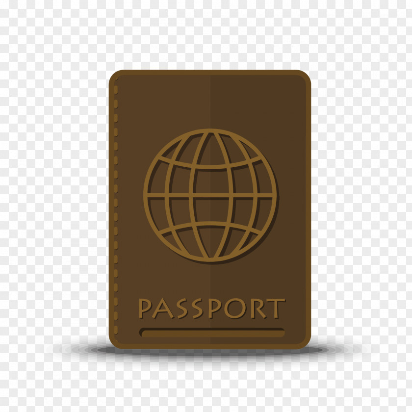 Vector Passport User Interface Adobe Illustrator Icon PNG