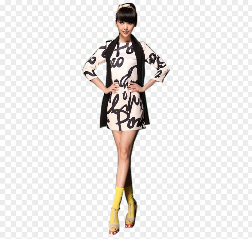 Wonderfull Woman Costume Fashion Sleeve Outerwear PNG