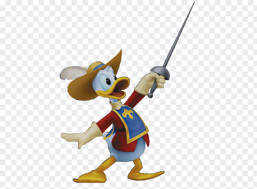 3 Musketeers Kingdom Hearts 3D: Dream Drop Distance Donald Duck Mickey Mouse Daisy Minnie PNG