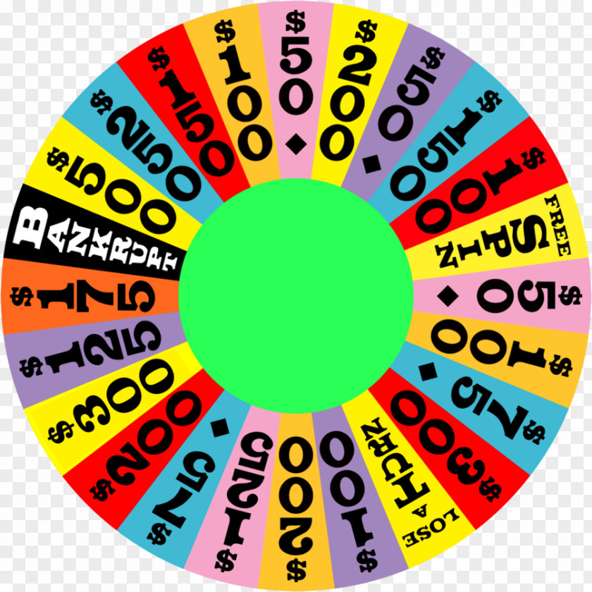 BetVoyager Television ShowWheel Of Fortune Game Show Wheel PNG