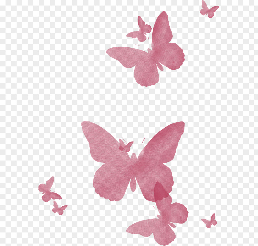 Butterfly Monarch Machine Embroidery PNG