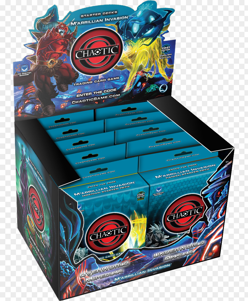 Car Chaotic Trading Card Game Box Wash PNG