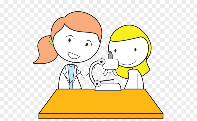 Cartoon Women Scientists Scientist Science Clip Art PNG