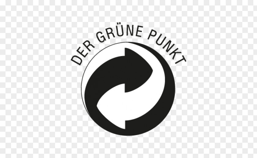 DOT TO Logo Green Dot Der Grune Punkt Duales System Deutschland GmbH Packaging And Labeling PNG